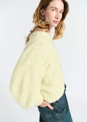 East jumper Heather Chick Yellow American Vintage 